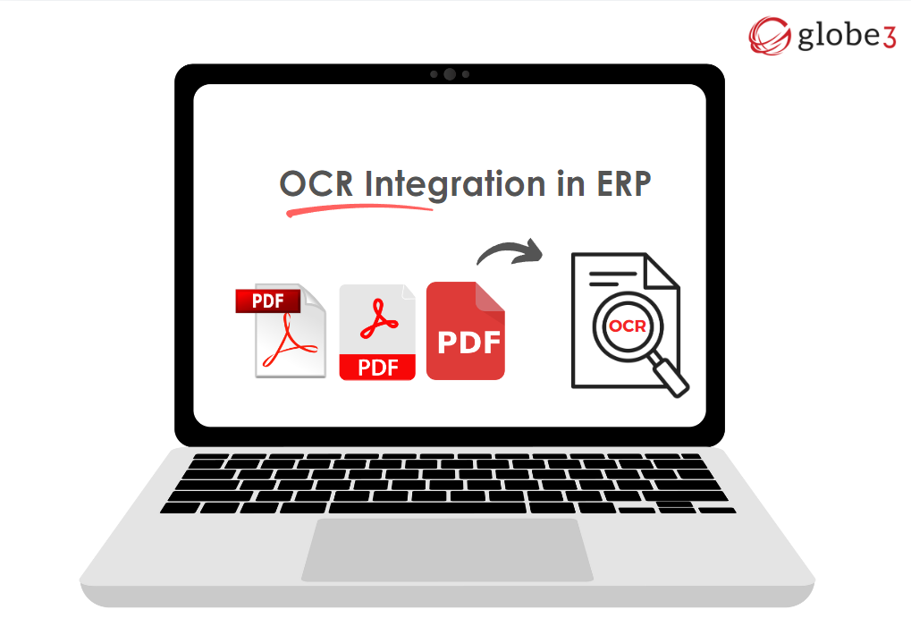 OCR Integration in ERP article image - Globe3 ERP