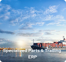 Specialized Parts & Trading ERP small banner - Globe3 ERP