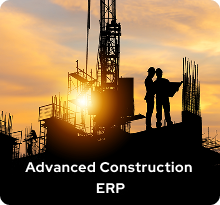 Advanced Construction ERP small banner - Globe3 ERP