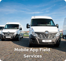 ERP for Mobile App Field Services small banner - Globe3 ERP