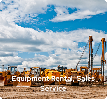 Equipment Rental & Sales small banner - Globe3 ERP
